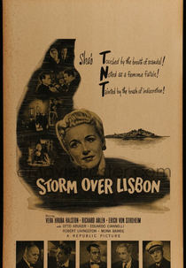 Tormenta Sobre Lisboa (Storm Over Lisbon)