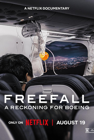 Poster 2 de Filme Queda Livre: As Consequências do Caso Boeing (2026)