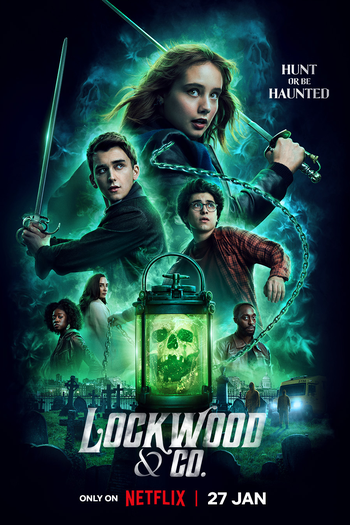  de Série Lockwood & Co. (1ª Temporada) (2023)