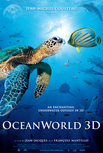 OceanWorld 3D - Poster / Capa / Cartaz - Oficial 2