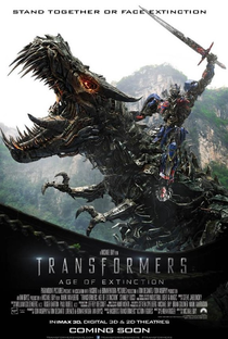 Transformers: A Era da Extinção - Poster / Capa / Cartaz - Oficial 5