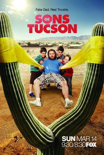 Sons of Tucson  (1ª Temporada) - Poster / Capa / Cartaz - Oficial 1