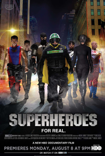 Superheroes For Real - Poster / Capa / Cartaz - Oficial 1
