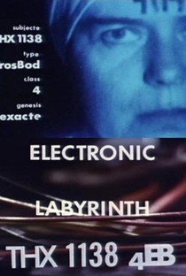 Labirinto Eletrônico THX 1138 4EB - Poster / Capa / Cartaz - Oficial 2