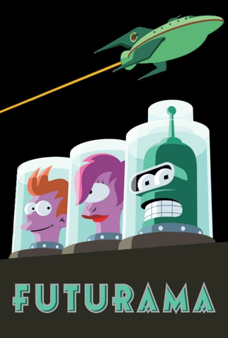 Poster 2 de Série Futurama (9º Temporada) (2024)