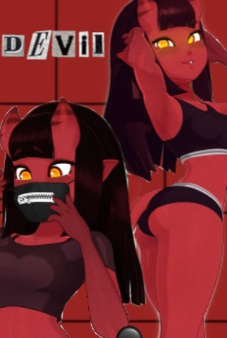 Poster 1 de Série Meru The Succubus (2020)