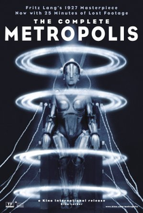 Metrópolis - Poster / Capa / Cartaz - Oficial 1