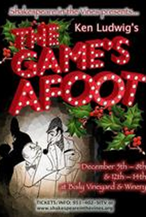 The Game's Afoot, or Holmes for the Holidays (Play) - Poster / Capa / Cartaz - Oficial 2