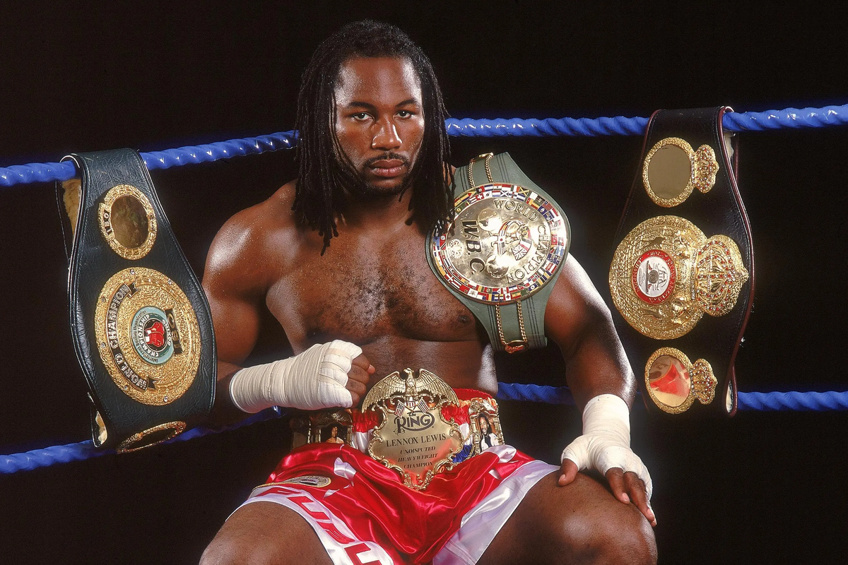 Lennox Lewis - Foto 1