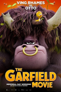 Garfield: Fora de Casa - Poster / Capa / Cartaz - Oficial 31