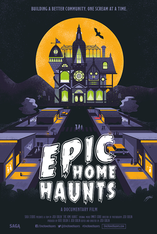 Poster 1 de Filme Epic Home Haunts (2018)