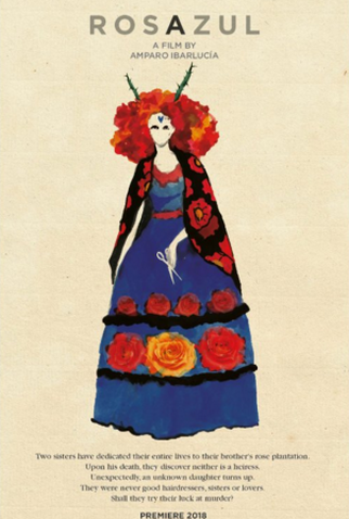 Poster 1 de Filme Rosa Azul (2018)