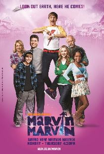 Marvin Marvin (1ª Temporada) - Poster / Capa / Cartaz - Oficial 1