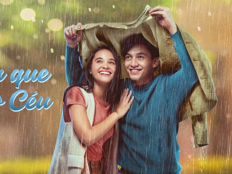 Foto 1 de Chuva que Cai do Céu