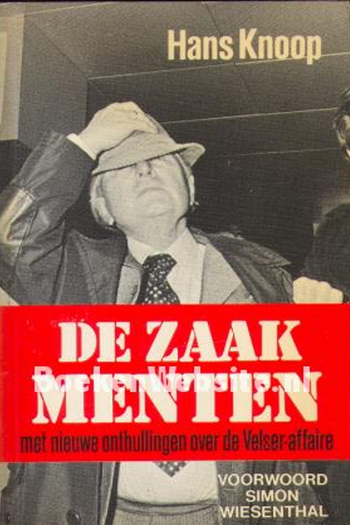 Poster de Franquia De Zaak Menten (2016)