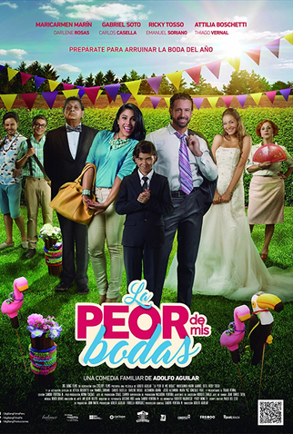 Poster 1 de Filme La Peor de Mis Bodas (2016)