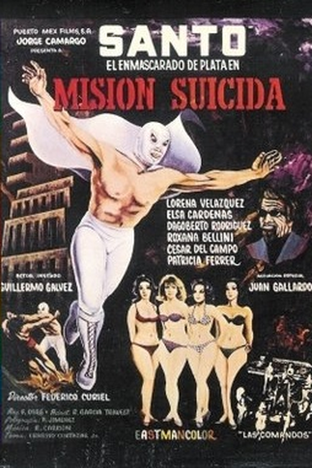 Poster de Filme Misión Suicida (1973)