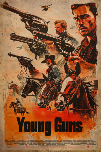  de Filme Os Jovens Pistoleiros (1988)