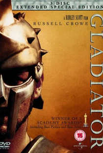 Gladiador - Poster / Capa / Cartaz - Oficial 10