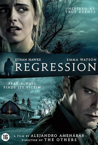 Poster 12 de Filme Regressão (2015)