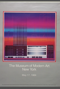 The Museum of Modern Art - Poster / Capa / Cartaz - Oficial 1