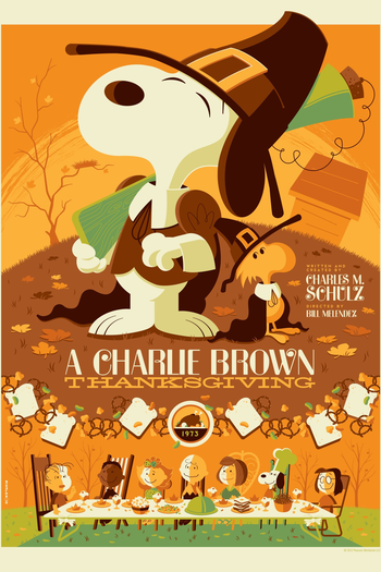 Charlie Brown e o Dia de Ação de Graças: curta de 1973 - Filmow