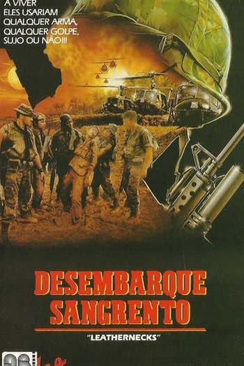 Poster de Filme Desembarque Sangrento (1989)