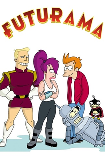 Futurama (5ª Temporada) - Poster / Capa / Cartaz - Oficial 1