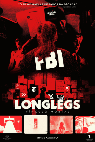 Poster 18 de Filme Longlegs: Vínculo Mortal (2024)