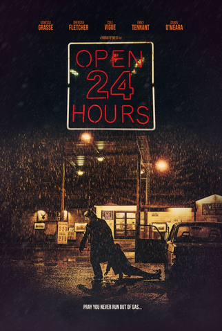 Poster 1 de Filme Open 24 Hours (2018)