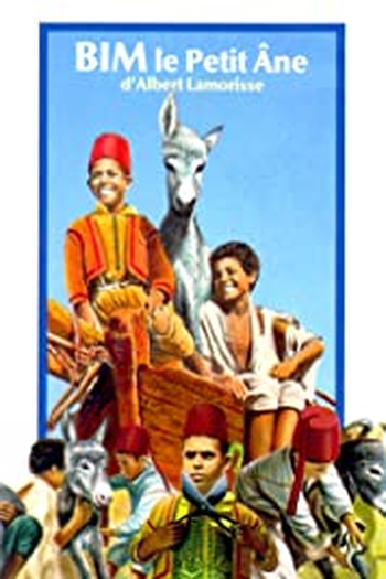 Poster de Filme Bim, o burrico (1951)