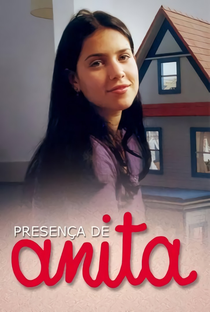 Presença de Anita - O Filme - Poster / Capa / Cartaz - Oficial 1