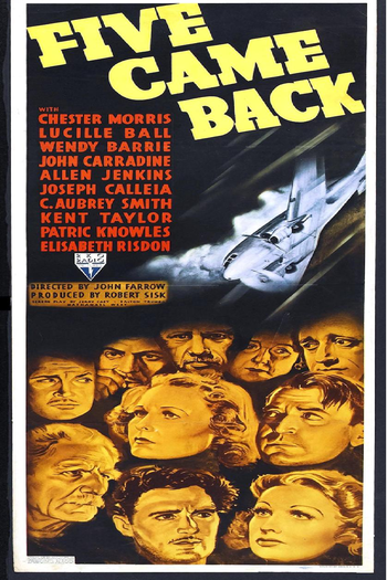  de Filme Cinco Devem Viver (1939)