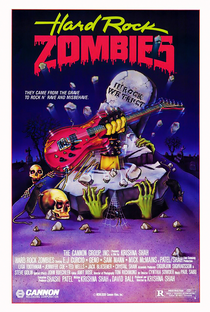 Hard Rock Zombies - Poster / Capa / Cartaz - Oficial 1
