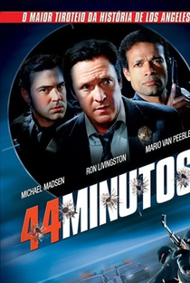 44 Minutos - Poster / Capa / Cartaz - Oficial 1