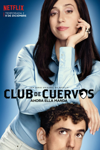 Poster de Série Club de Cuervos (2ª Temporada) (2016)