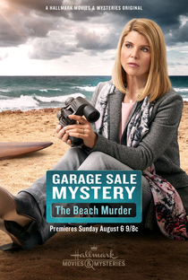 Mistério na Venda de Garagem: Morte na Praia - Poster / Capa / Cartaz - Oficial 1