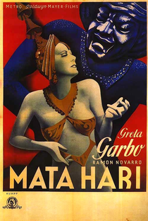 Mata Hari - Poster / Capa / Cartaz - Oficial 2
