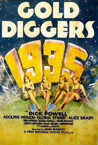 Poster 1 de Filme Mordedoras de 1935 (1935)