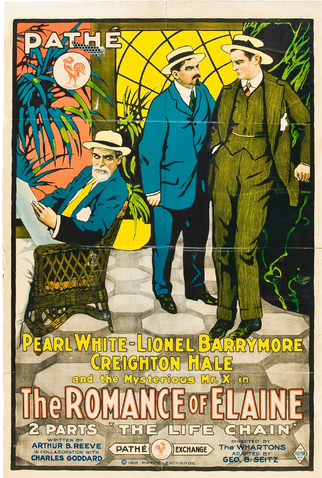 Poster 1 de Filme Os Mistérios de Nova York (1915)