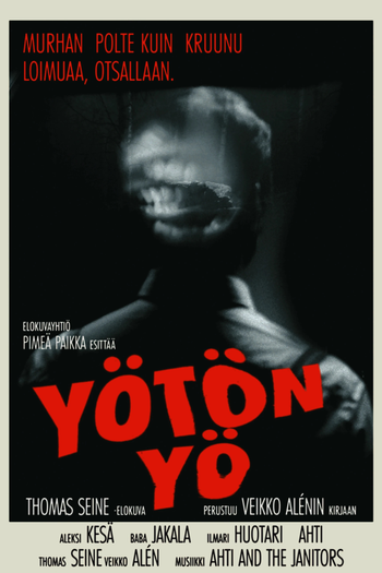 Poster de Curta Nightless Night (2023)