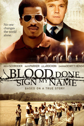  de Filme Blood Done Sign My Name (2010)