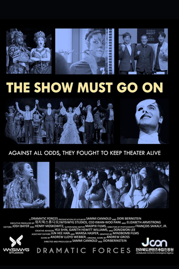 Poster de Filme The Show Must Go On (2021)
