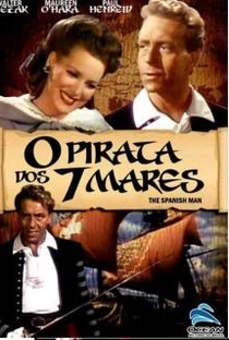 O Pirata dos Sete Mares  - Poster / Capa / Cartaz - Oficial 1