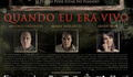 Veja cartazes e novas fotos do filme "Quando Eu Era Vivo", de Marco Dutra