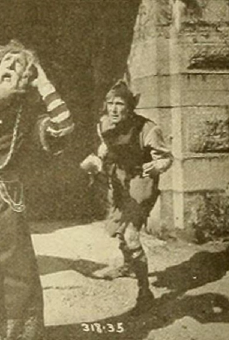 Poster 2 de Filme King Lear (1916)