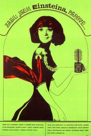 Poster 1 de Filme Eu Matei Einstein, Cavalheiros (1970)