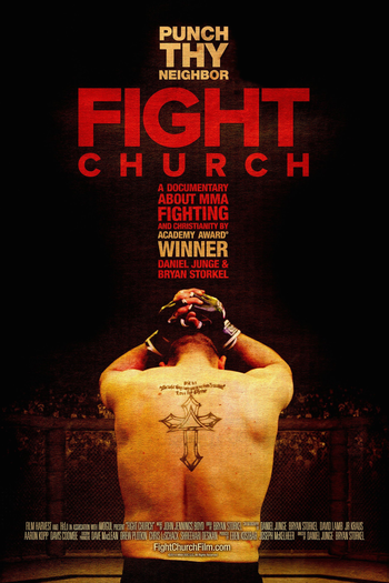 Poster de Filme Fight Church (2014)