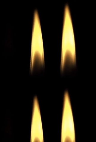 Poster 1 de Curta Dancing Flames (2007)