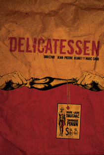 Delicatessen - Poster / Capa / Cartaz - Oficial 4